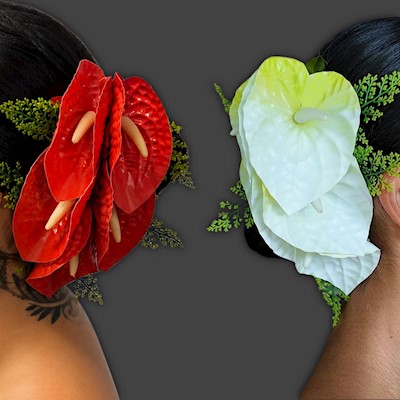 5 - Anthurium Clip                                                         